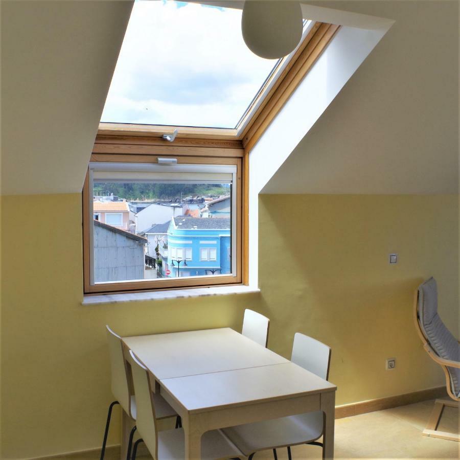 Appartement Apartamento San Anton à O O Porto de Espasante Extérieur photo
