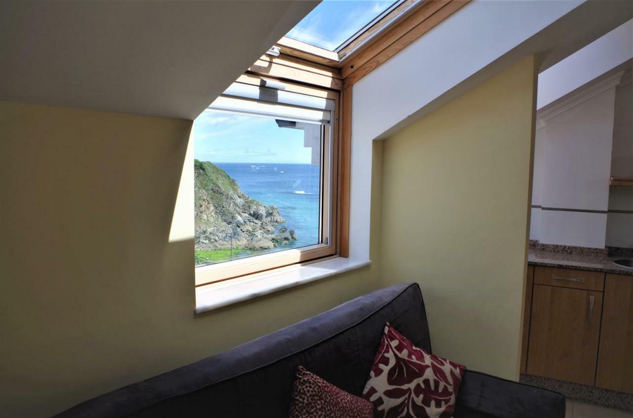 Appartement Apartamento San Anton à O O Porto de Espasante Extérieur photo